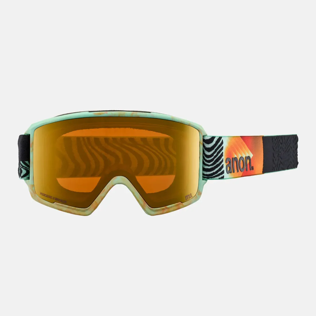 ANON M3 Goggle   MFI Facemask 2025 - Dunescape/Perceive Cloudy Burst
