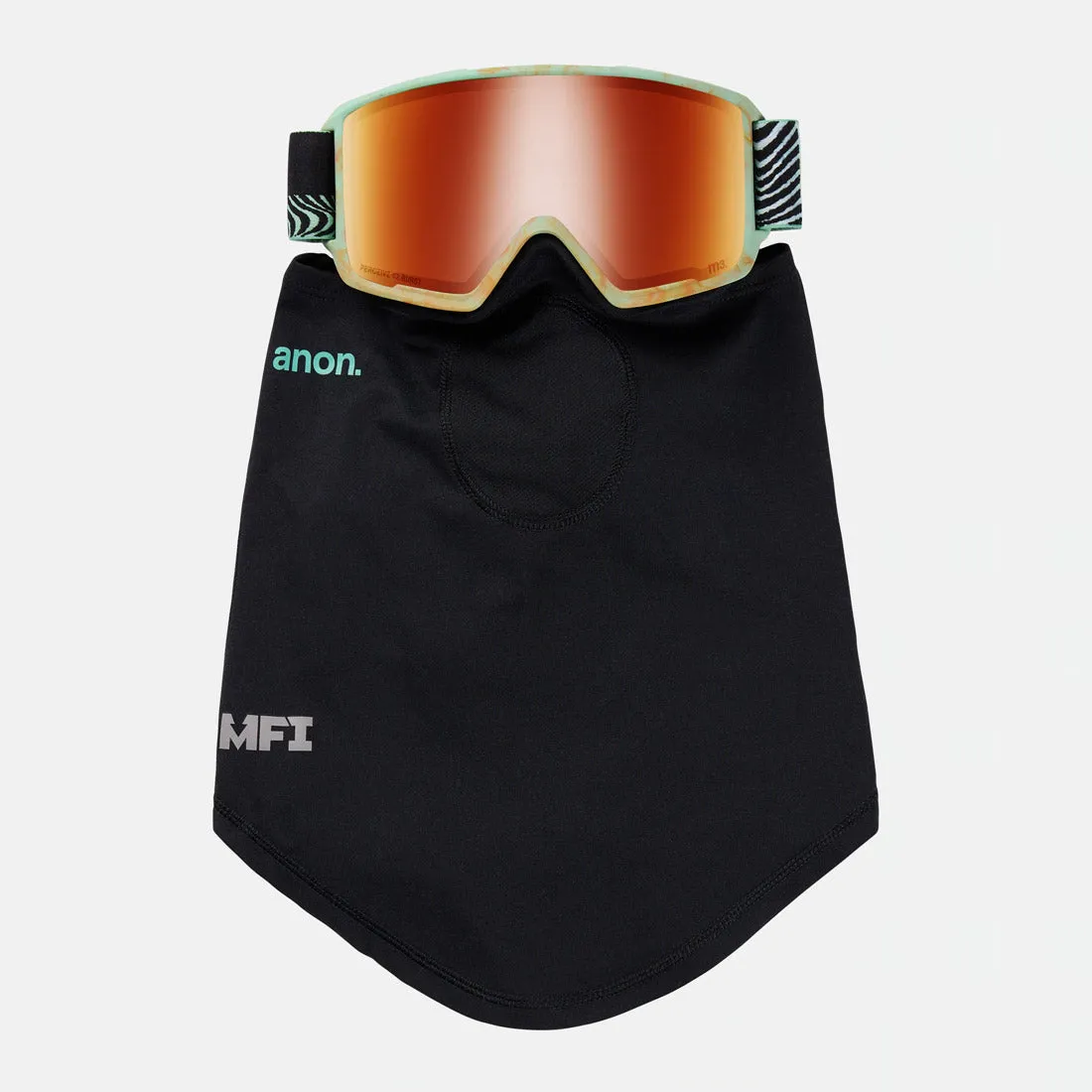 ANON M3 Goggle   MFI Facemask 2025 - Dunescape/Perceive Cloudy Burst