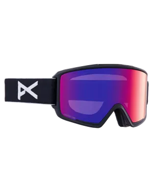 Anon M3 Snow Goggles   Bonus Lens   Mfi® Face Mask - Black/Perceive Sunny Red Lens