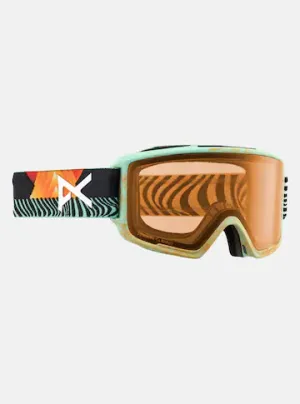 Anon Mens M3 Goggles   Bonus Lens   MFI® Face Mask - Dunescape