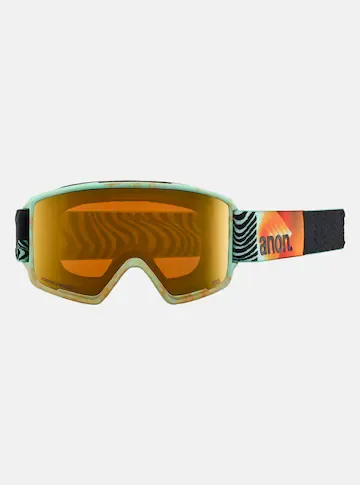 Anon Mens M3 Goggles   Bonus Lens   MFI® Face Mask - Dunescape