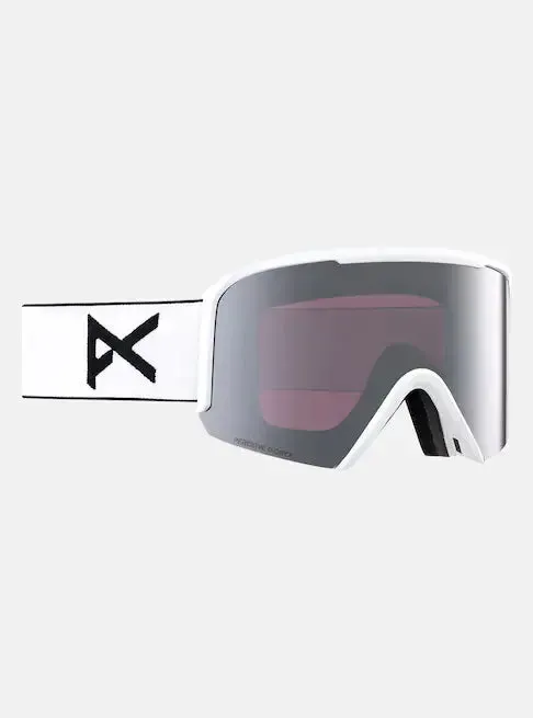 Anon Nesa Goggles - White/Prcv Sun