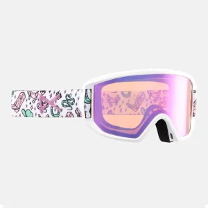 ANON Relapse Jr. Goggle   MFI Facemask 2025 - Western/Pink Amber