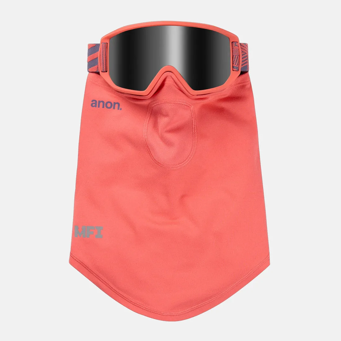 ANON Relapse Jr. Goggle   MFI Facemask 2025 - Zig Zag/Smoke