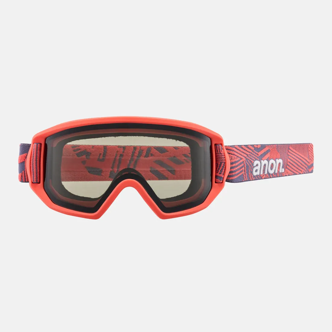 ANON Relapse Jr. Goggle   MFI Facemask 2025 - Zig Zag/Smoke