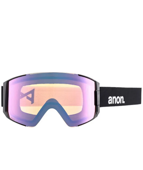 Anon Sync Goggle Black/Perceive Variable Green   Spare Lens 2024
