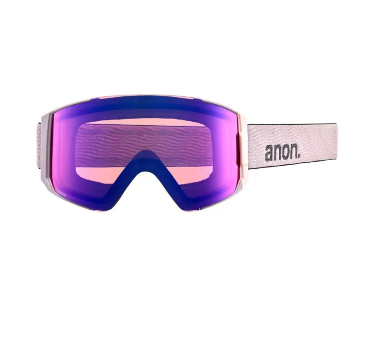 Anon Sync Goggles 2024   Bonus Lens Elderberry / Perceive Sunny Onyx