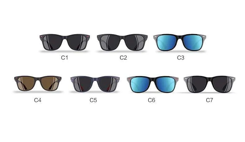 AOFLY Mens Polarized Sunglasses