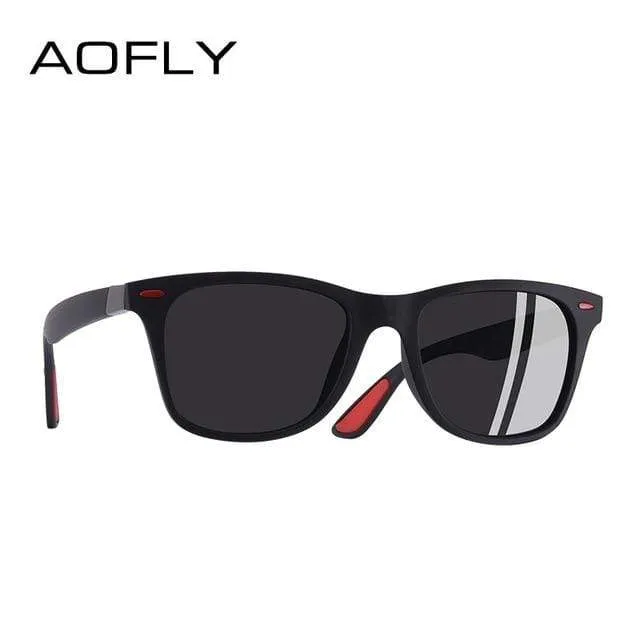 AOFLY Mens Polarized Sunglasses