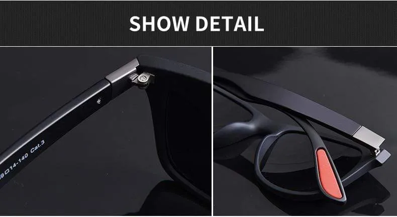 AOFLY Mens Polarized Sunglasses