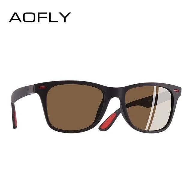 AOFLY Mens Polarized Sunglasses