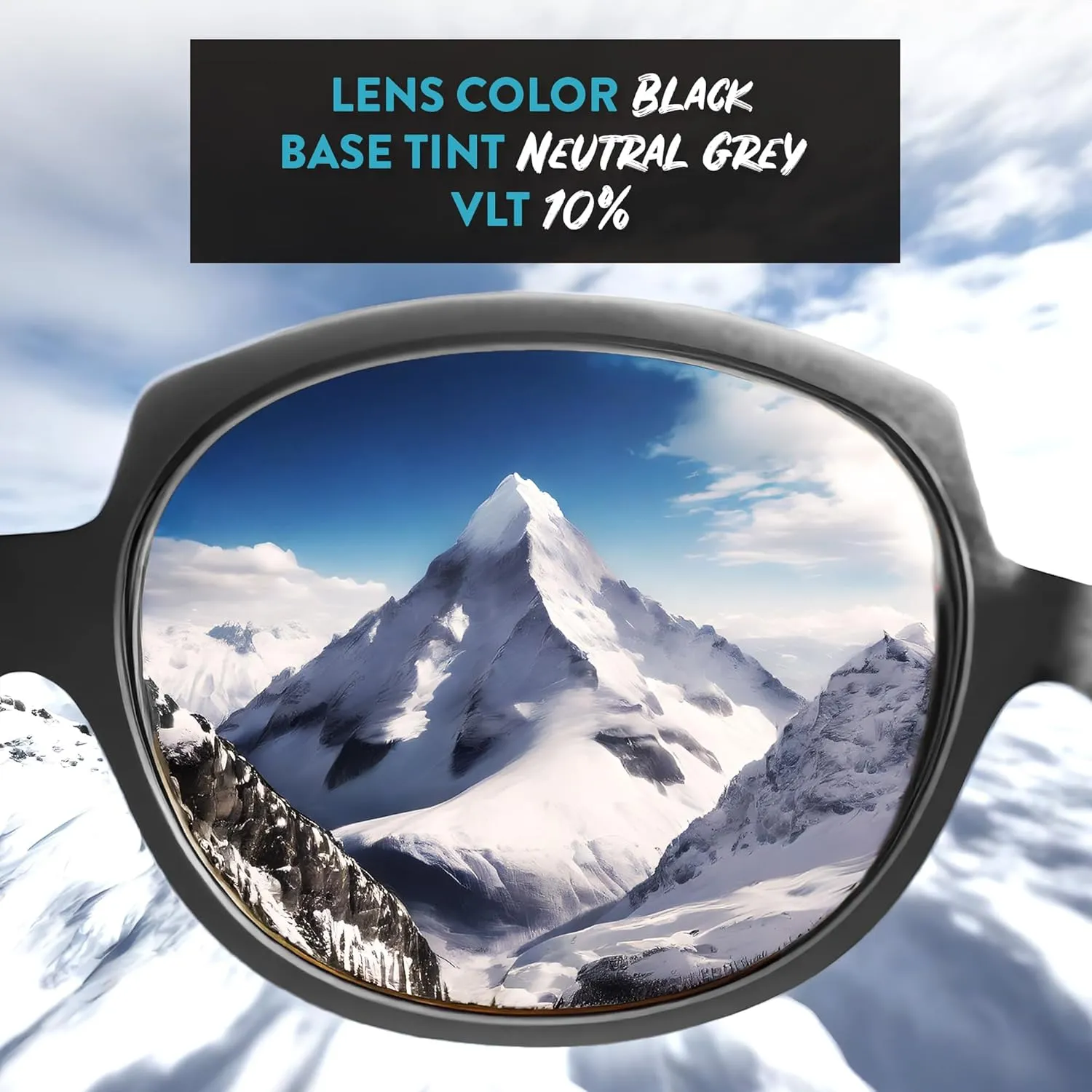 Apex Lenses Replacement Lenses for Johnny Fly Pilot Sunglasses
