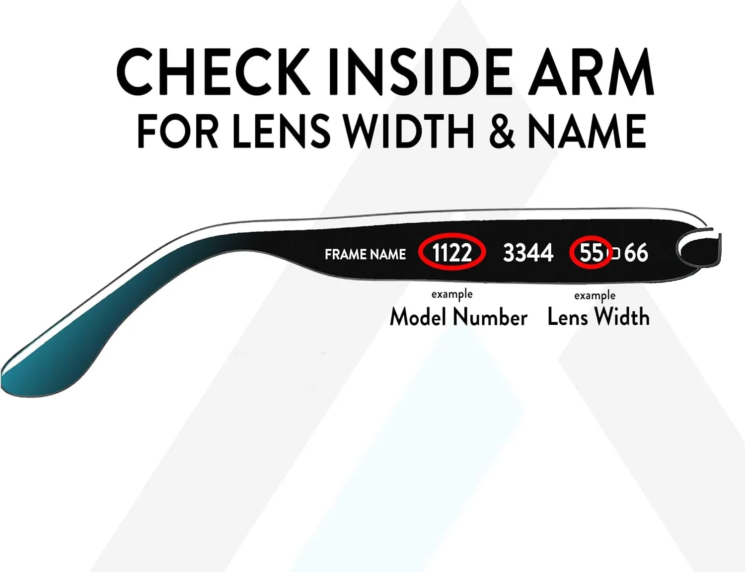 Apex Lenses Replacement Lenses for Johnny Fly Pilot Sunglasses