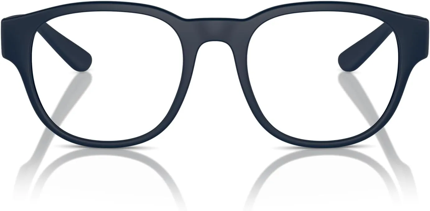 Armani Exchange Men's Ax3110 Round Prescription Eyewear Frames