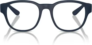 Armani Exchange Men's Ax3110 Round Prescription Eyewear Frames