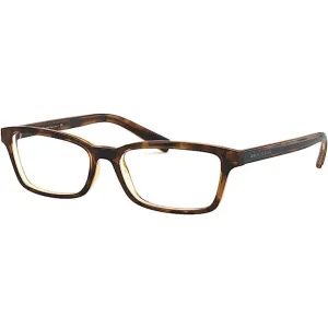 Armani Exchange Women's Eyeglasses - Shiny Havana Rectangular Frame | 0AX3074F 8037