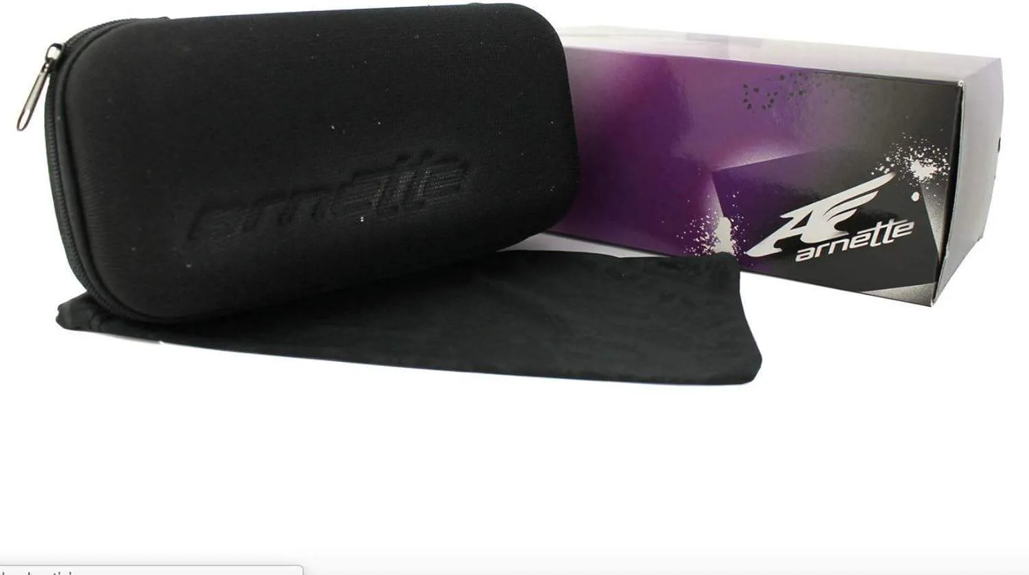 Arnette AN 4202 447-81 Fastball - Fuzzy Black-Grey Polarized by Arnette for Unisex - 62-16-135 mm Sunglasses