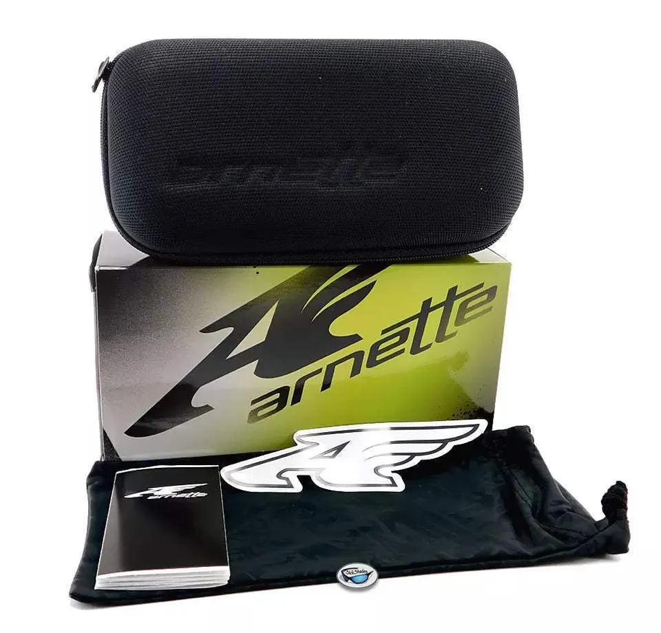 Arnette AN 4212 41-81 Moniker - Black-Grey Polarized by Arnette for Men - 55-20-130 mm Sunglasses