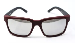 Arnette AN 4218 2325-6G Swindle - Fuzzy Burgundy-Silver by Arnette for Men - 57-18-140 mm Sunglasses