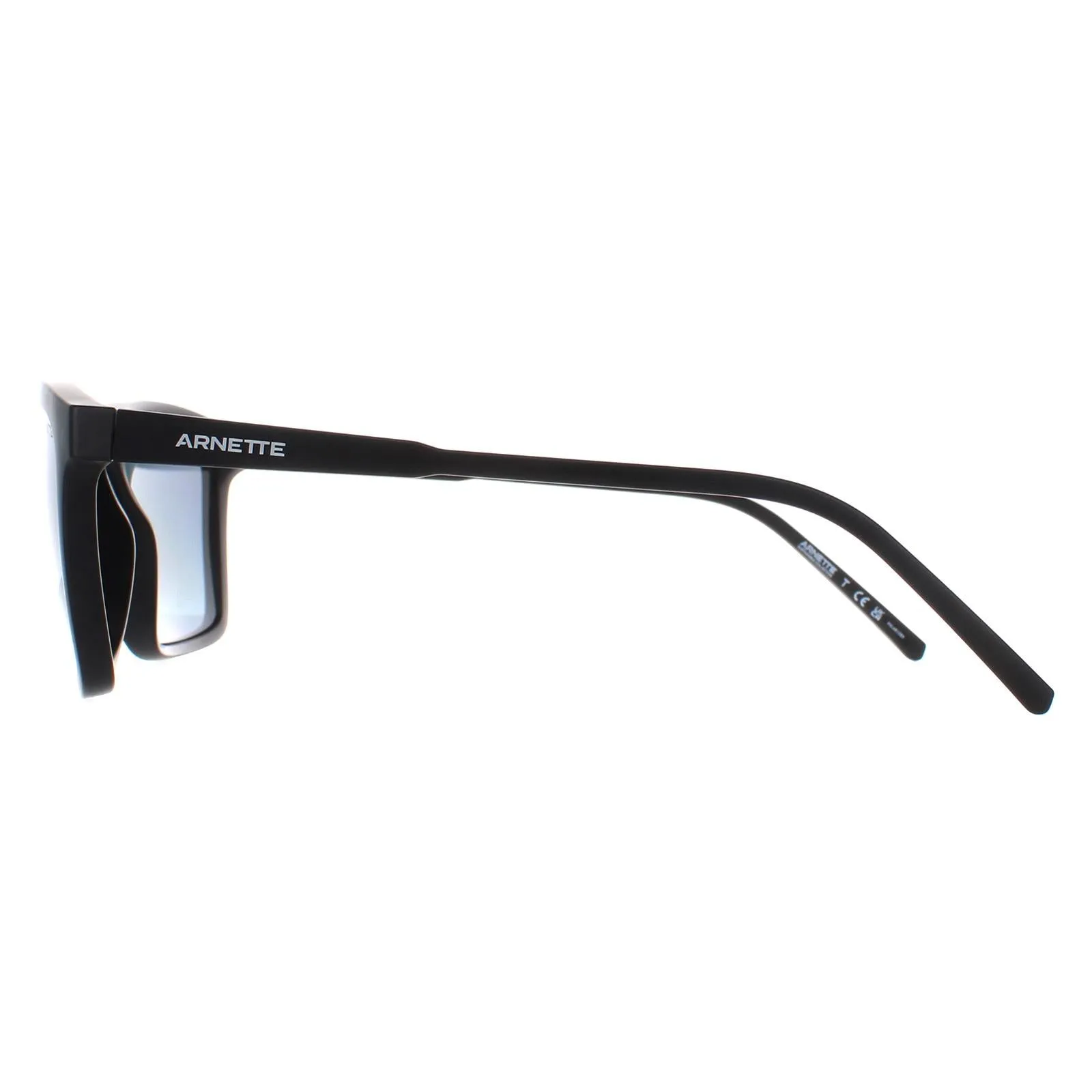 Arnette Sunglasses AN4283 Shyguy 275881 Matte Black Dark Grey Polarized