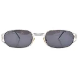 AUDIO Silver/Smoke Indie Sunglasses