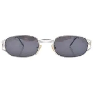 AUDIO Silver/Smoke Indie Sunglasses