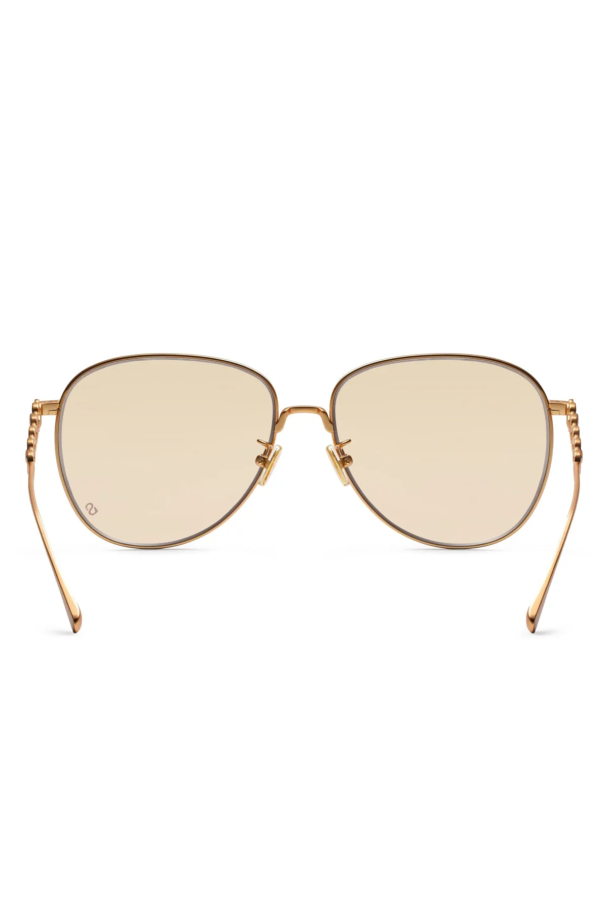 Audrey Sunglasses - Light Brown