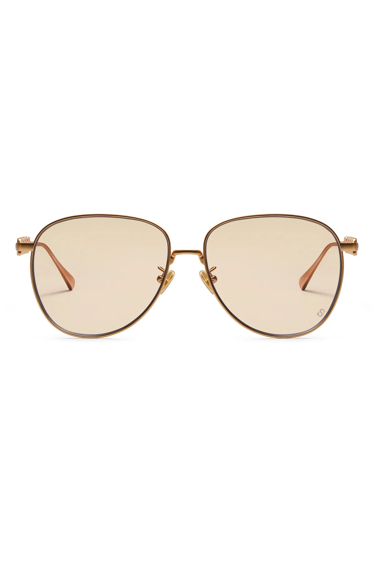 Audrey Sunglasses - Light Brown