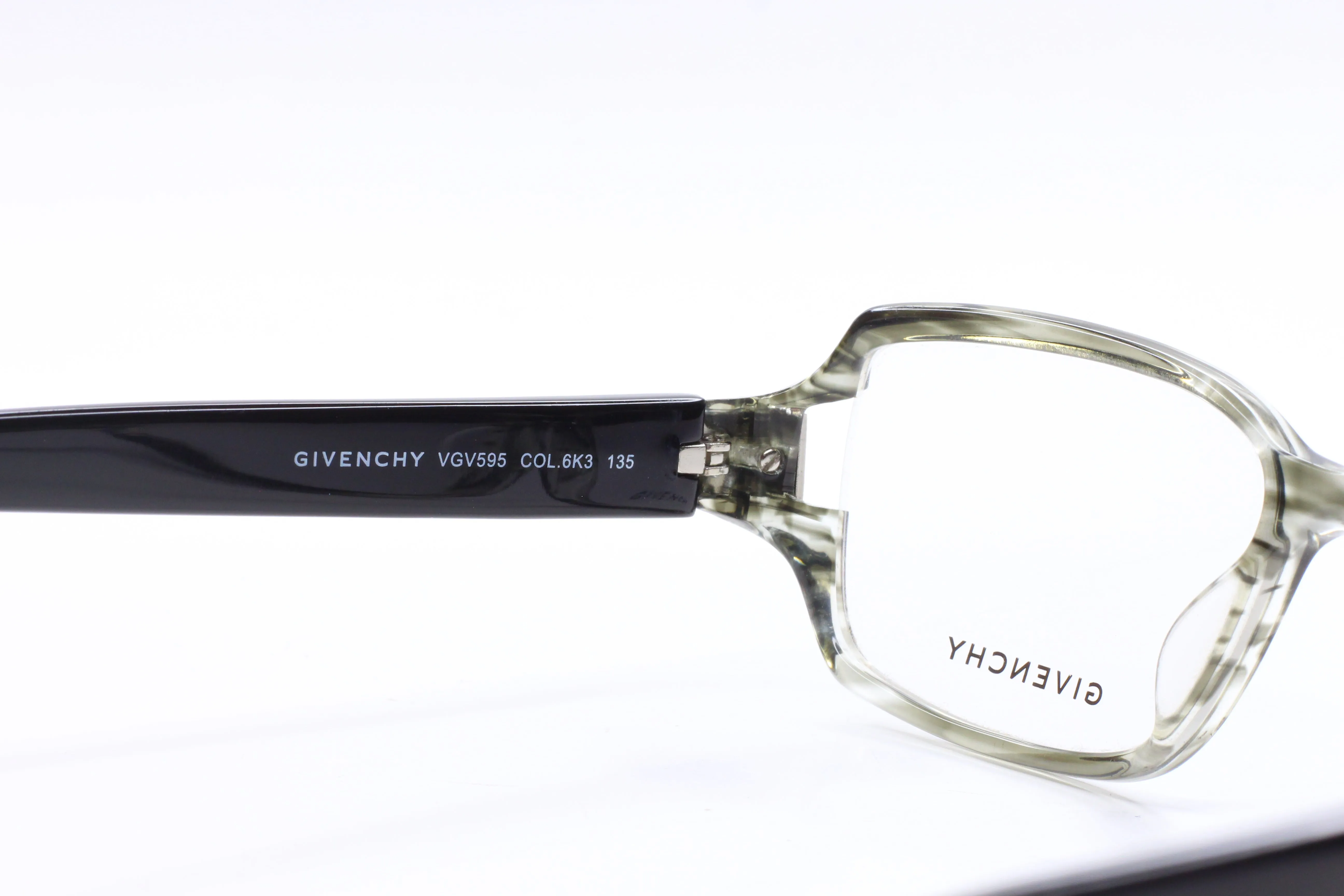 Authentic Givenchy VGV595 COL.6K3 Gray Havana Italy Eyeglasses