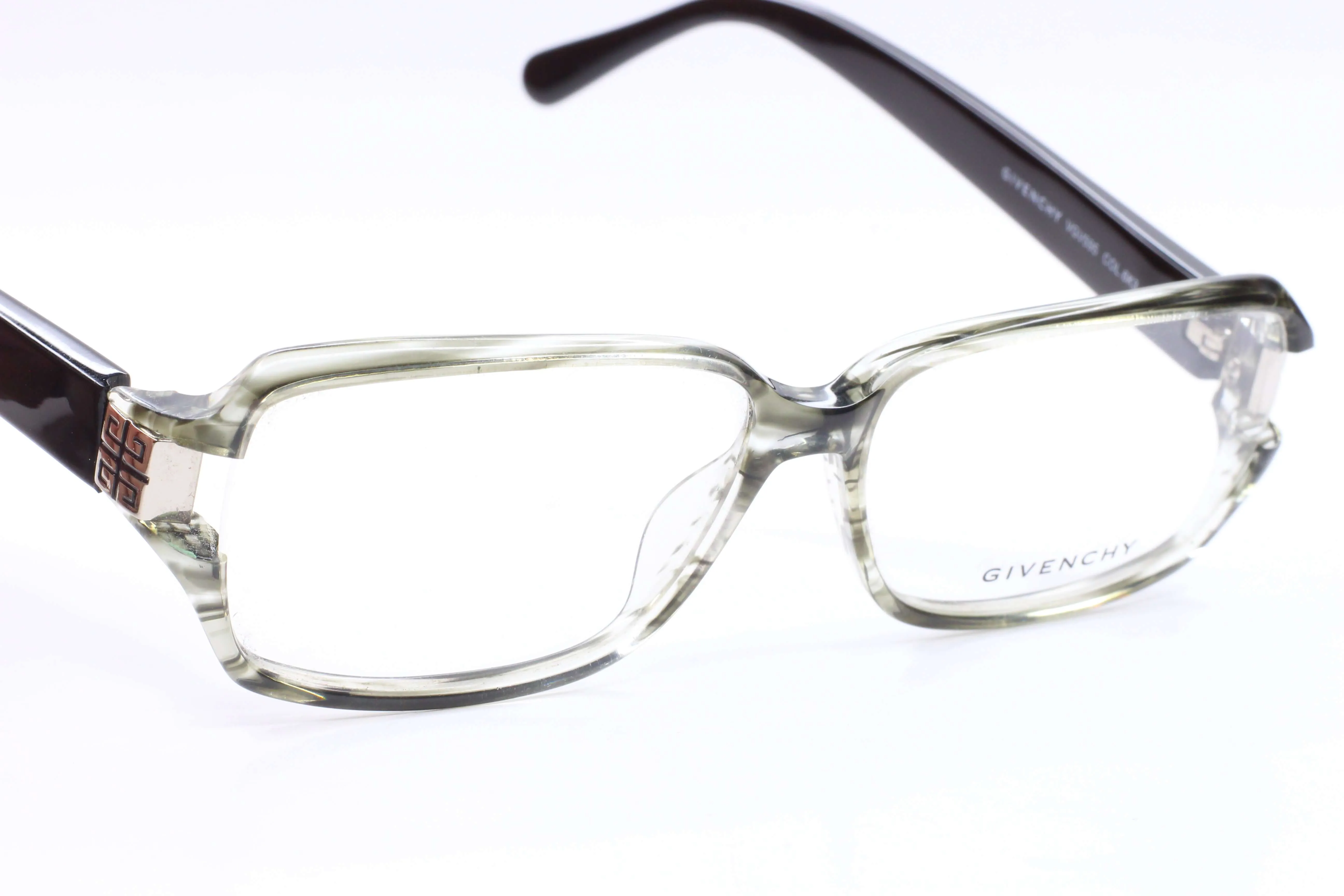 Authentic Givenchy VGV595 COL.6K3 Gray Havana Italy Eyeglasses
