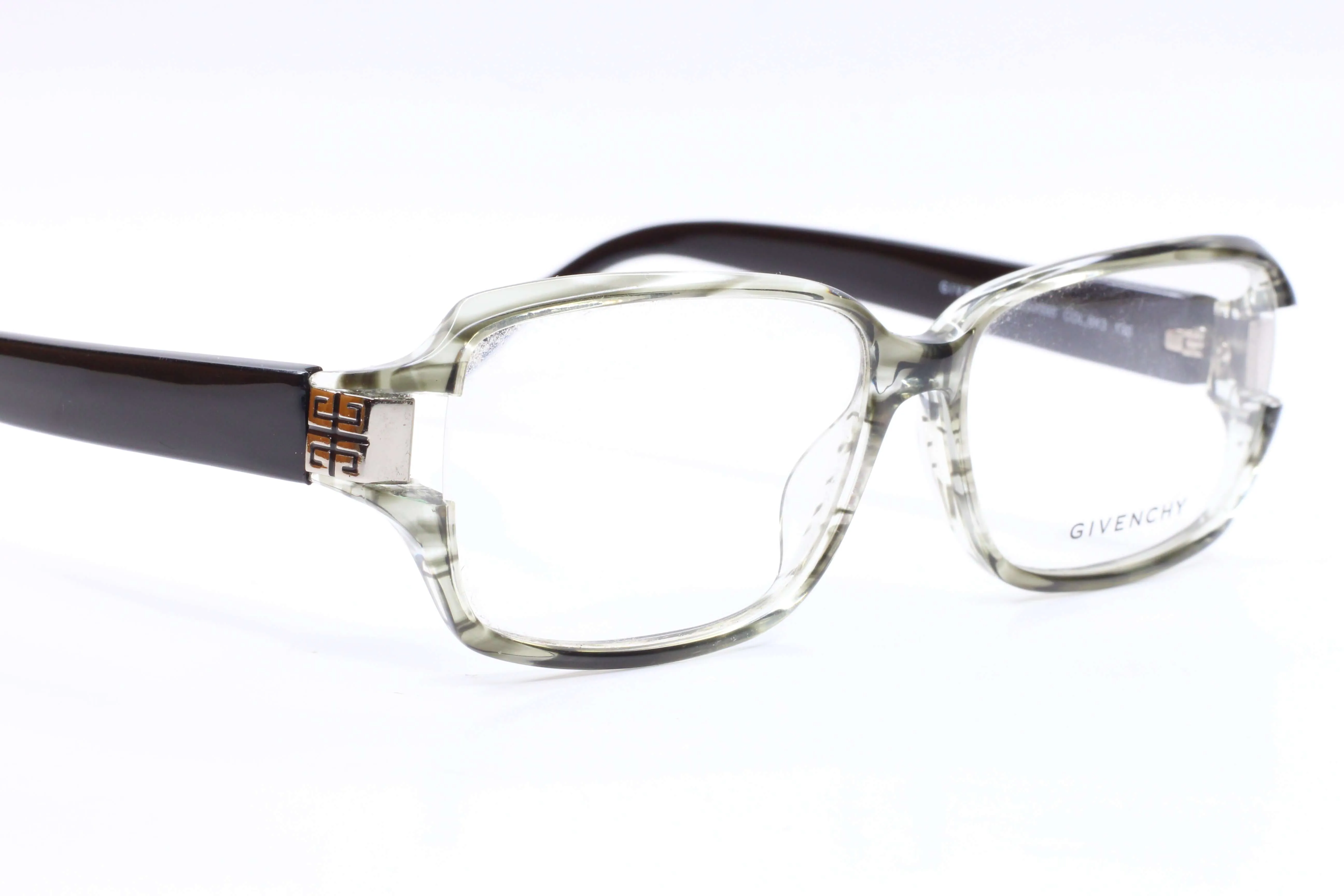 Authentic Givenchy VGV595 COL.6K3 Gray Havana Italy Eyeglasses