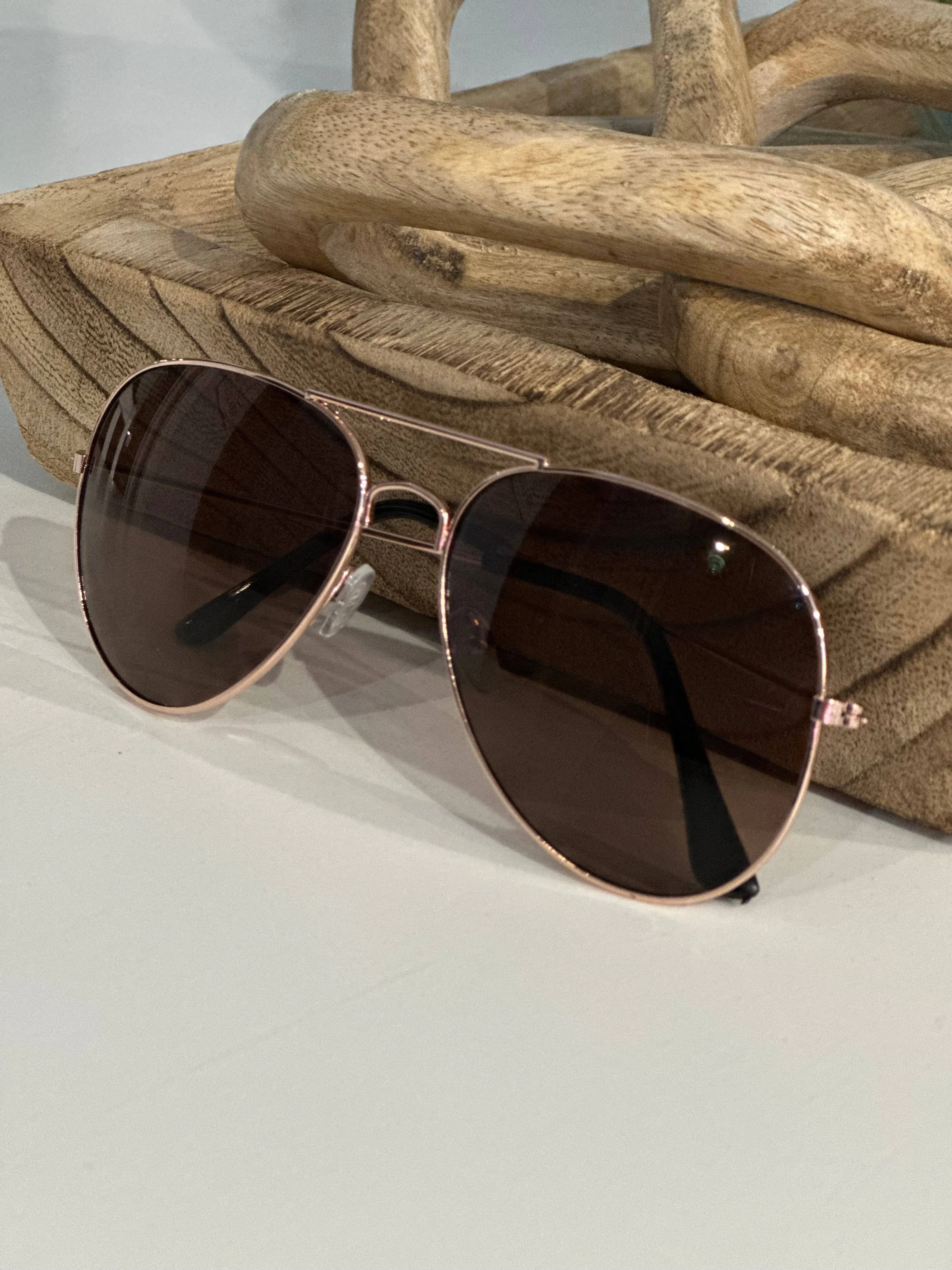 Ava Aviators "Brown"