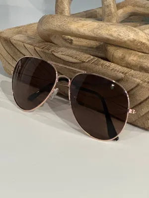 Ava Aviators "Brown"