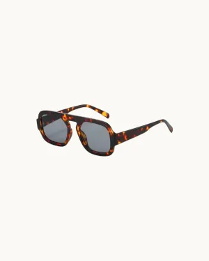 Aviator Square Sunglasses