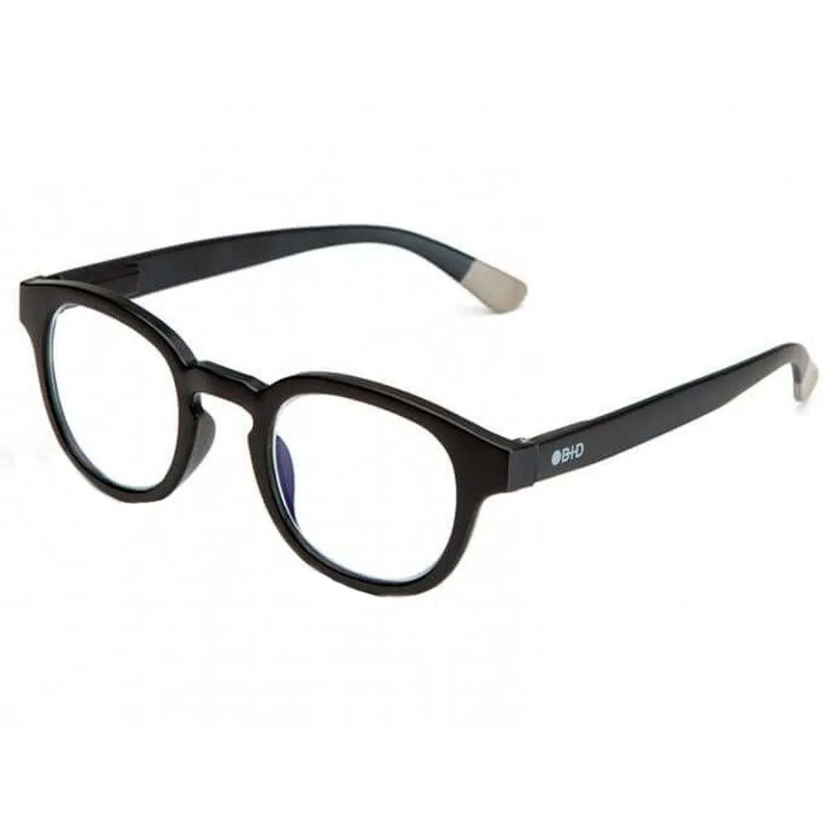 B D Unisex Eyeglasses - Digital Screen Full Rim, Matte Black | 2285-99