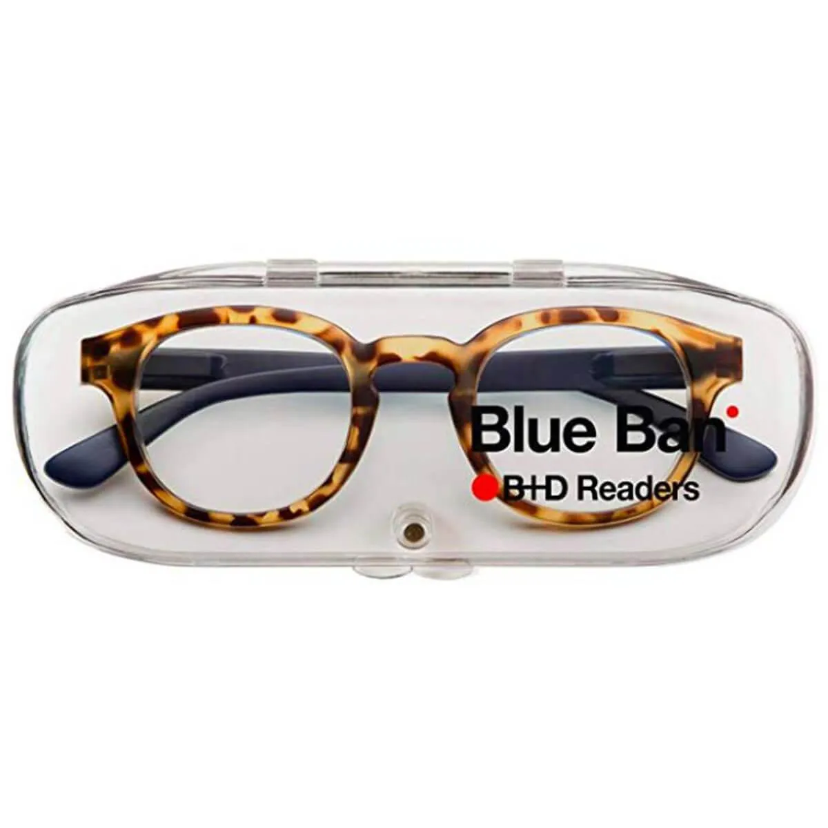 B D Unisex Eyeglasses - Digital Screen Full Rim, Matte Tortoise | 2285-88