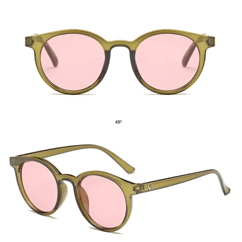 Babara Sunglasses: UV400 Protection, AC Lens, PC Frame - Stylish Eye Protector
