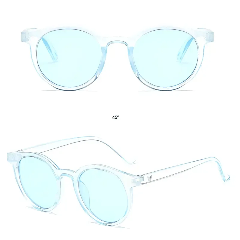 Babara Sunglasses: UV400 Protection, AC Lens, PC Frame - Stylish Eye Protector