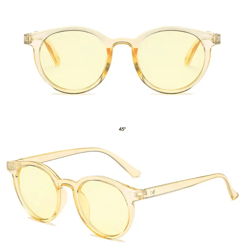 Babara Sunglasses: UV400 Protection, AC Lens, PC Frame - Stylish Eye Protector