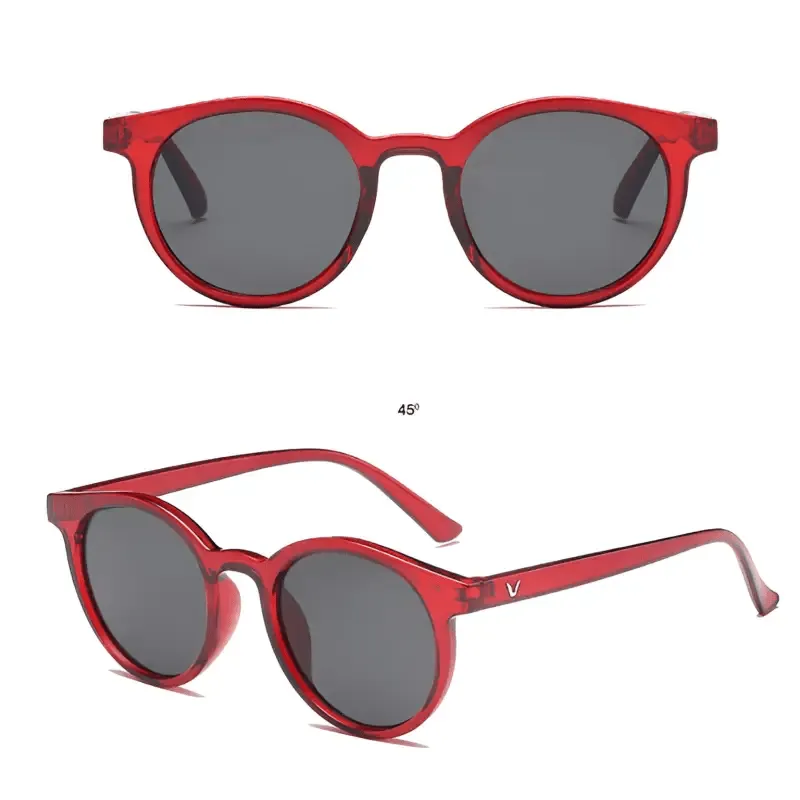 Babara Sunglasses: UV400 Protection, AC Lens, PC Frame - Stylish Eye Protector