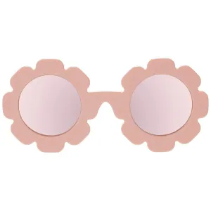 Babiators Blue Series Polarized UV Protection Children's Sunglasses Ages 0-2 Years Rose Gold