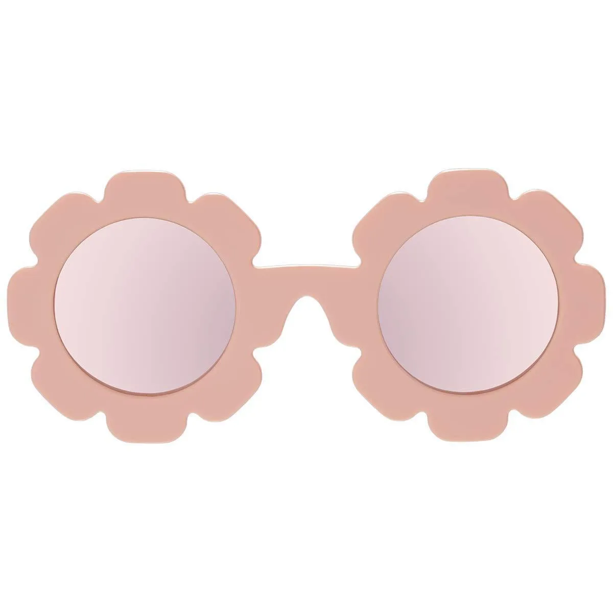 Babiators Blue Series Polarized UV Protection Children's Sunglasses Ages 0-2 Years Rose Gold