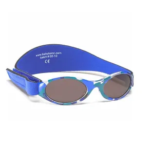 BabyBanz Adventure Kidz Blue Camo Sunglasses