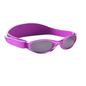 BabyBanz Adventure Kidz Purple Sunglasses