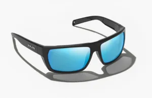 Bajio Palometa Black Matte / Blue Mirror / Glass
