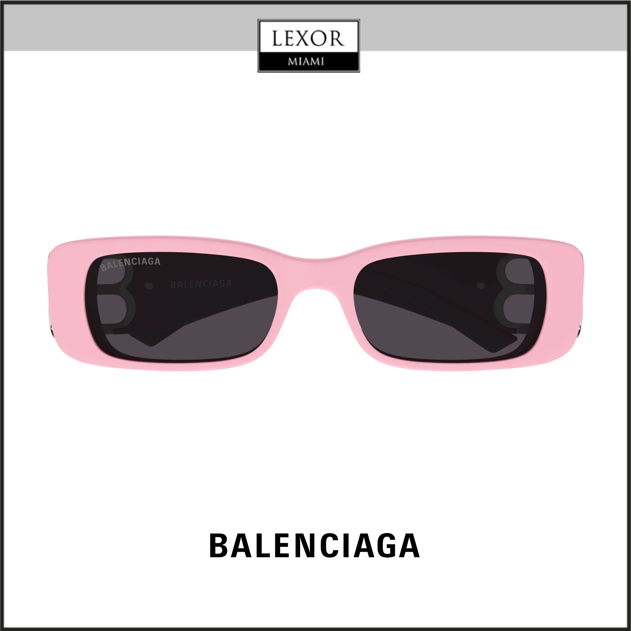 Balenciaga BB0096S-012 51 Sunglass WOMAN RECYCLED A