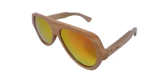 Bamboo Sunglasses BOOSHADES Sunset Peak