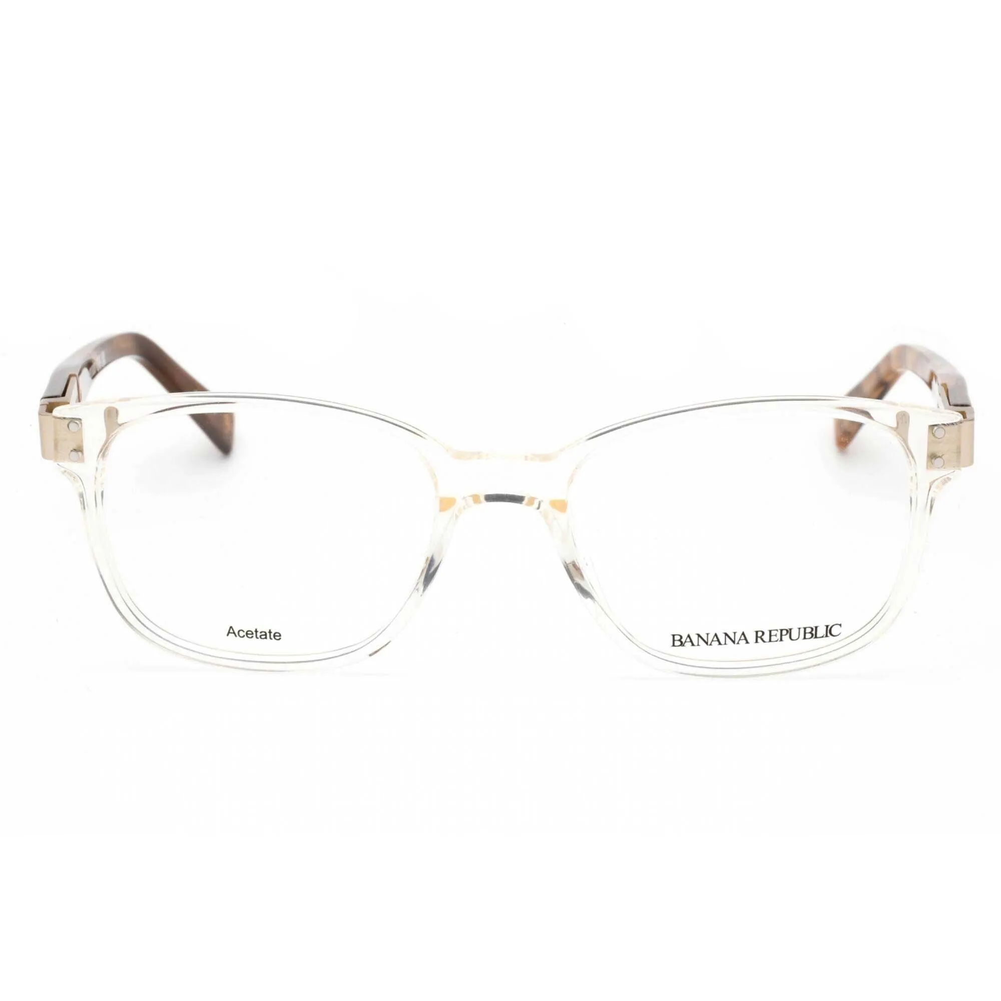 Banana Republic Men's Eyeglasses - Vintage Crystal Cat Eye Frame | Dexter 0Q0M 00