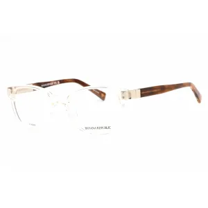 Banana Republic Men's Eyeglasses - Vintage Crystal Cat Eye Frame | Dexter 0Q0M 00