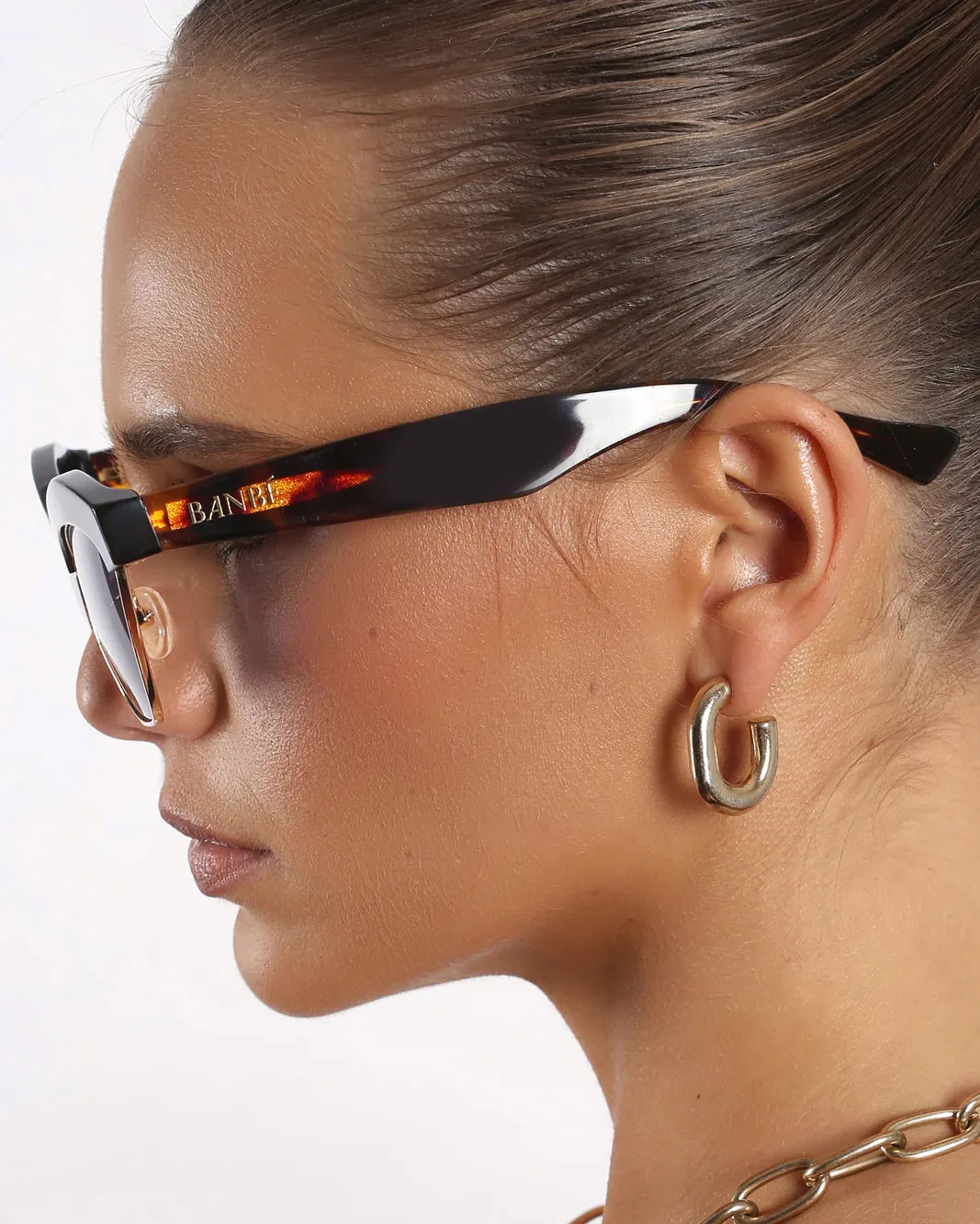 Banbe | The Erin Sunglasses | Havana-Jet